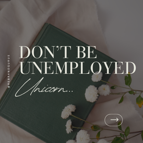 Unemployed unicorn